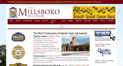Desktop Screenshot of millsboro.org