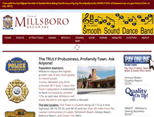 Tablet Screenshot of millsboro.org